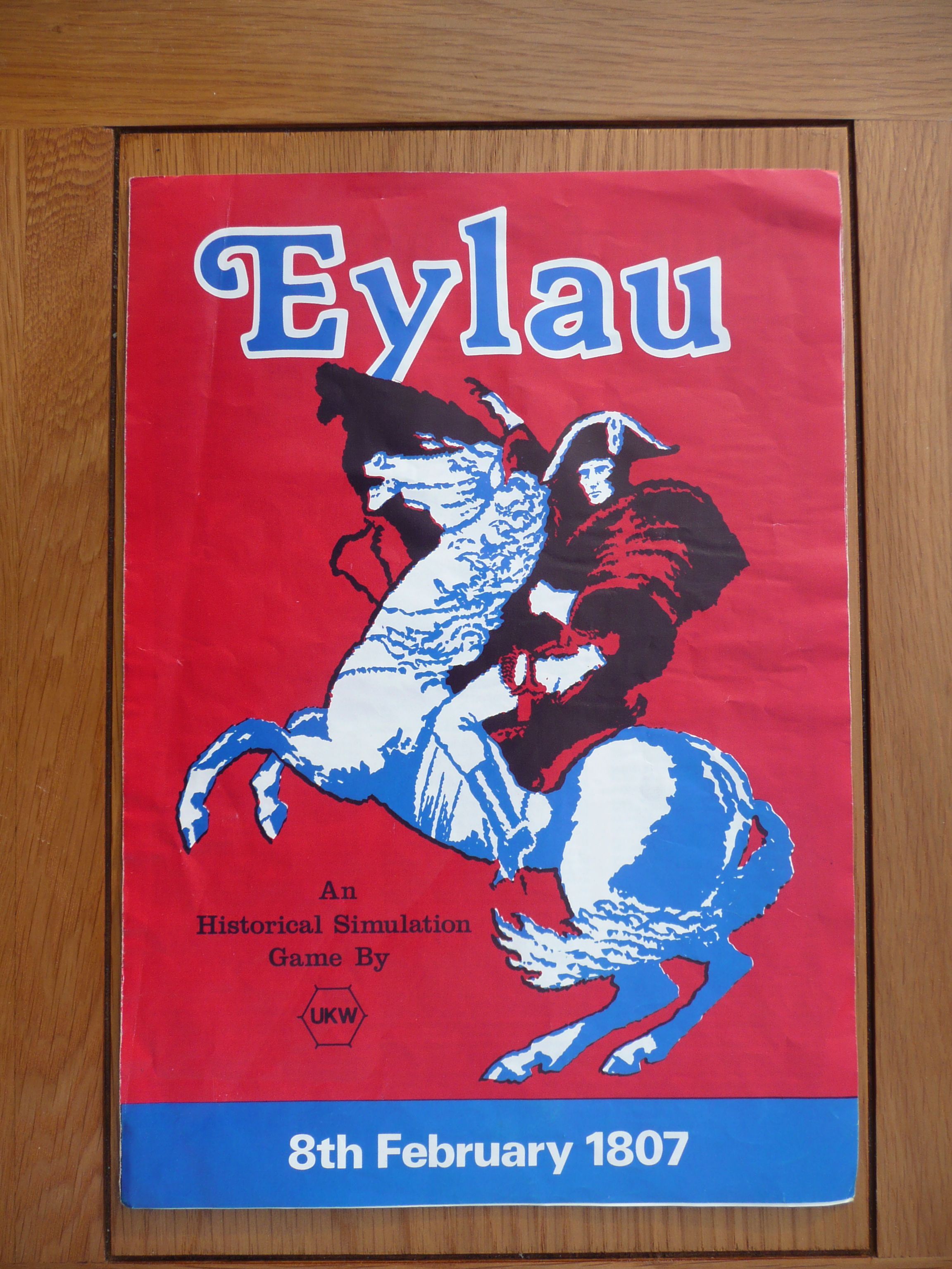 Coperta Eylau 1807