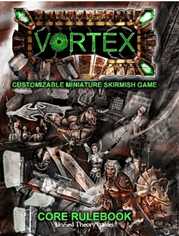 Vortex: Core Rulebook doboz