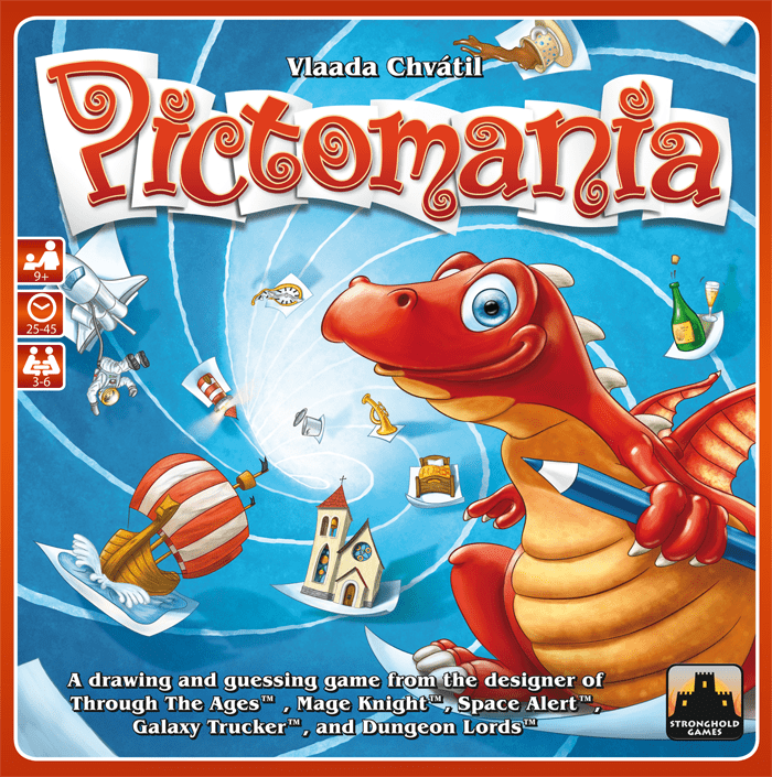 Pictomania box art
