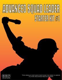 Advanced Squad Leader: Starter Kit #1 doboz