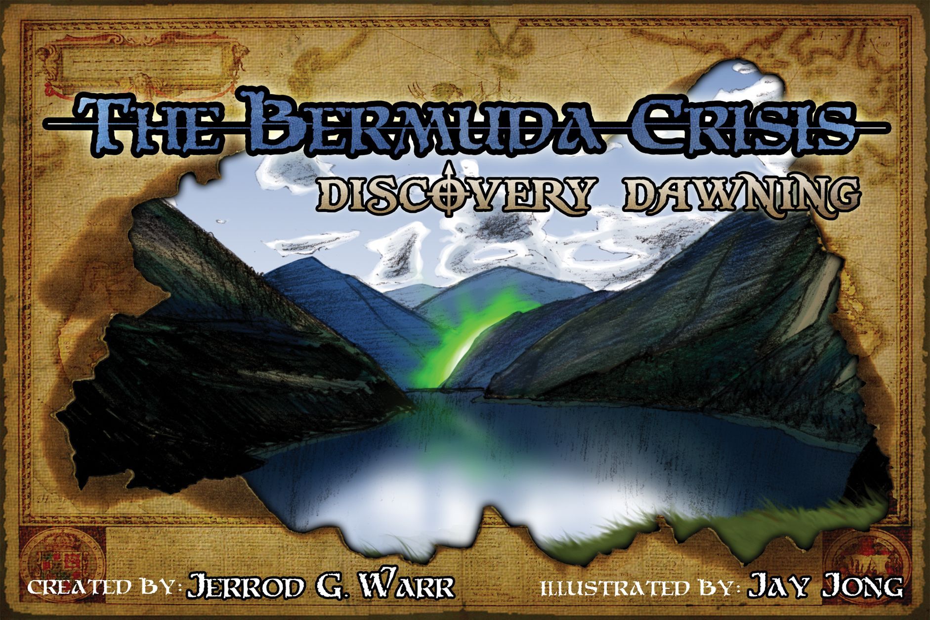 Bermuda Crisis: Discovery Dawning box art