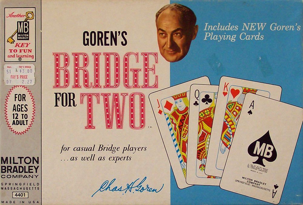 Goren's Bridge for Two box art
