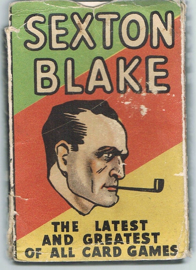 Sexton Blake box art
