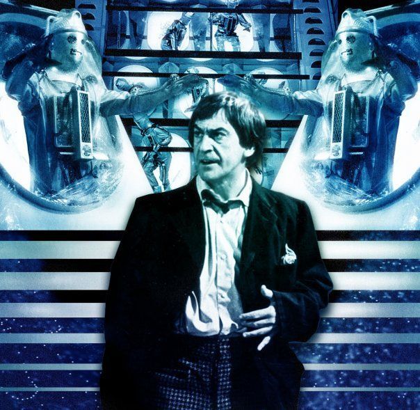 The Twelve Doctors: Tomb of the Cybermen box art