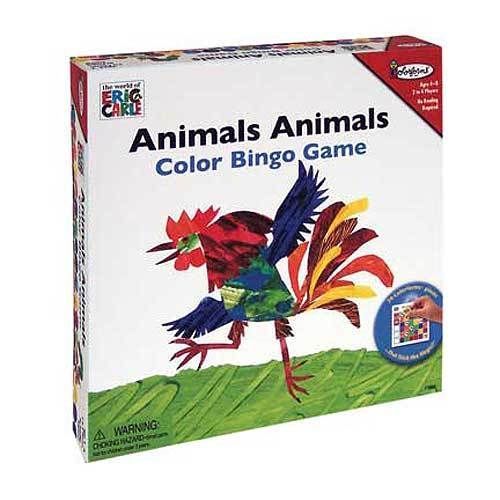 Animals Animals Color Bingo Game doboz
