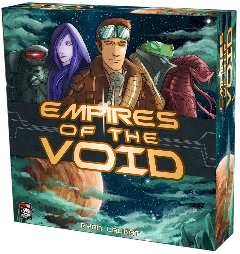 Empires of the Void doboz