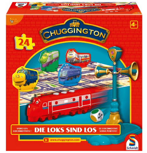Coperta Chuggington: Die Loks sind los!