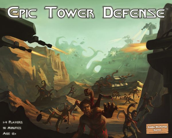 Coperta Epic Tower Defense