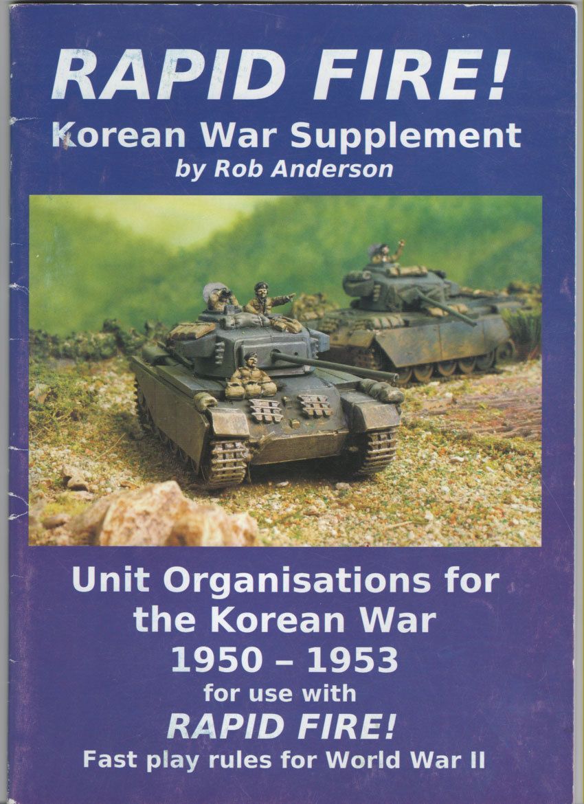 Rapid Fire!: Korean War Supplement box art