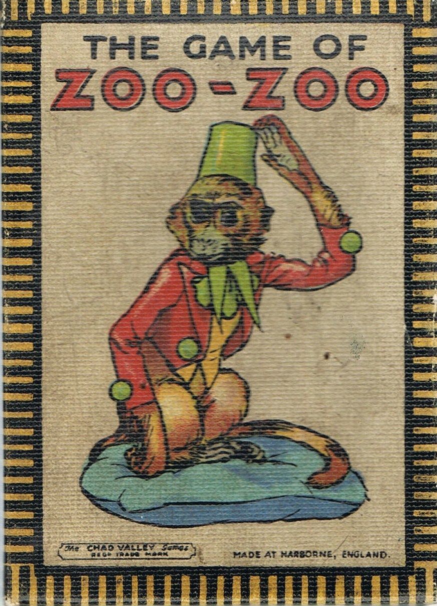 Coperta The Game of Zoo-Zoo