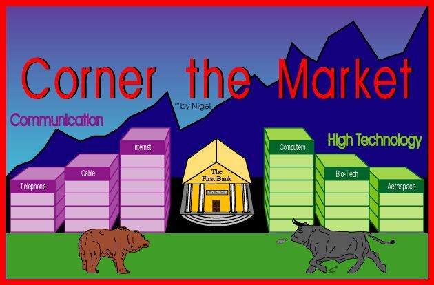 Corner the Market box art