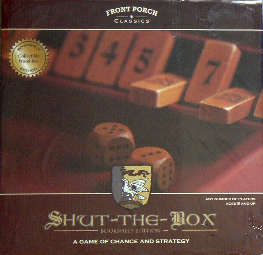 Shut the Box doboz