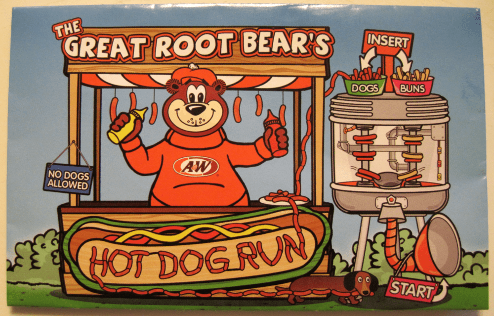 Coperta Hot Dog Run