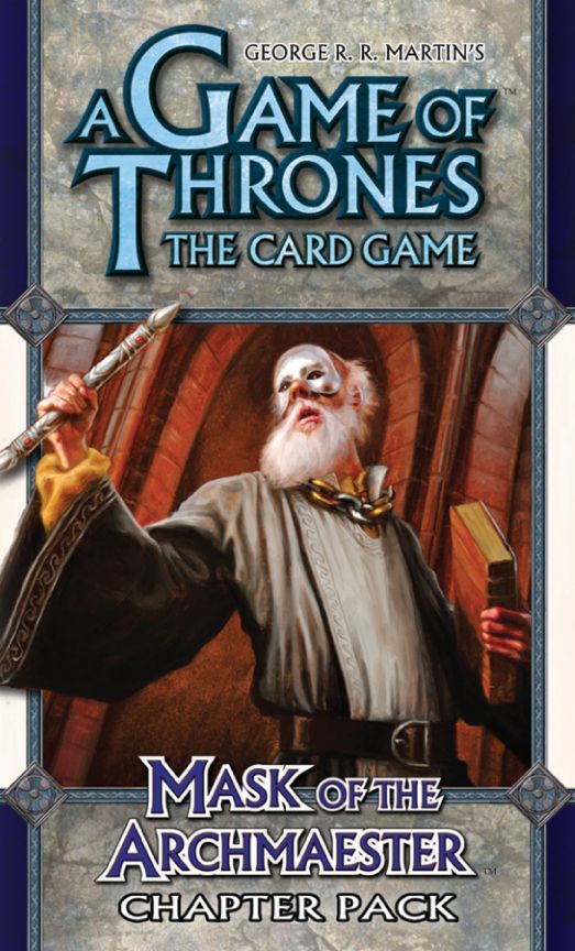 Coperta A Game of Thrones: The Card Game – Mask of the Archmaester