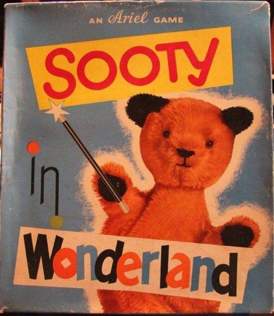 Sooty in Wonderland box art