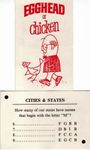 Egghead or Chicken: Set II