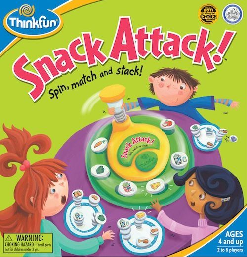 Coperta Snack Attack!