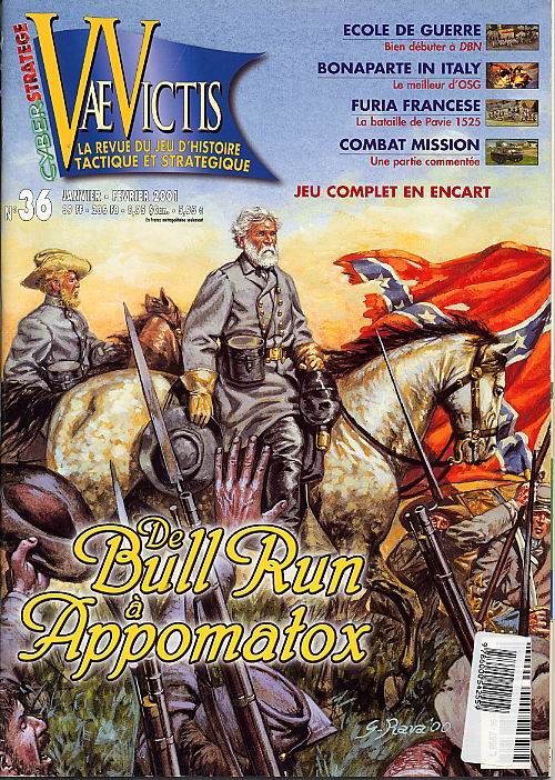 De Bull Run à Appomatox box art