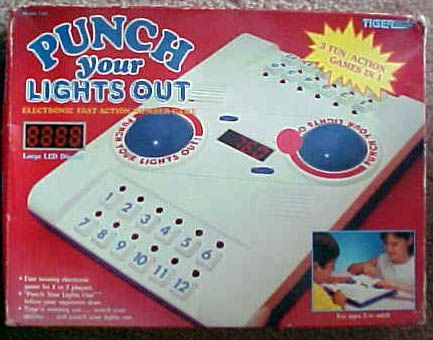 Punch Your Lights Out box art