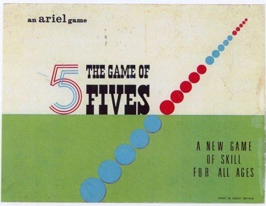 The Game of Fives box art