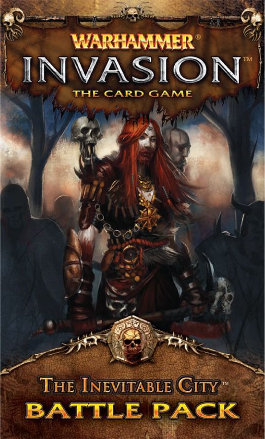 Warhammer: Invasion – The Inevitable City doboz