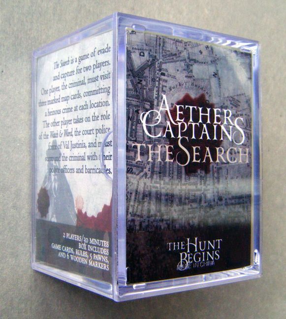 Aether Captains: The Search doboz