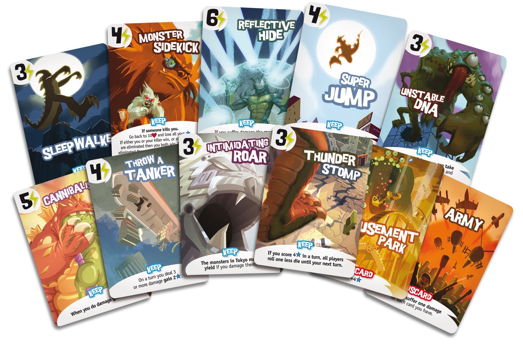 Coperta King of Tokyo: Promo Cards