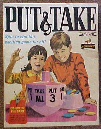 Put & Take Game box art
