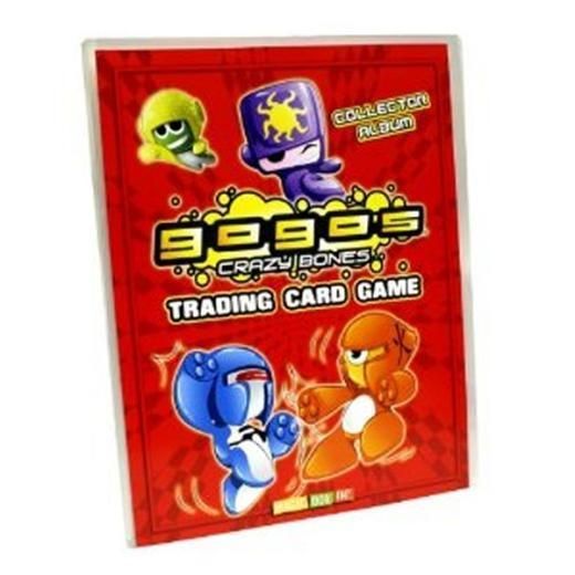 Gogo's Crazy Bones Trading Card Game box art