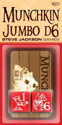 Munchkin Jumbo D6 box art