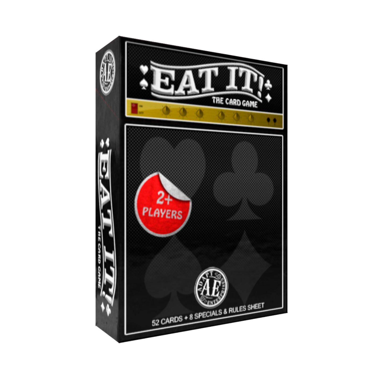 Eat It!: The Card Game – Music Edition box art