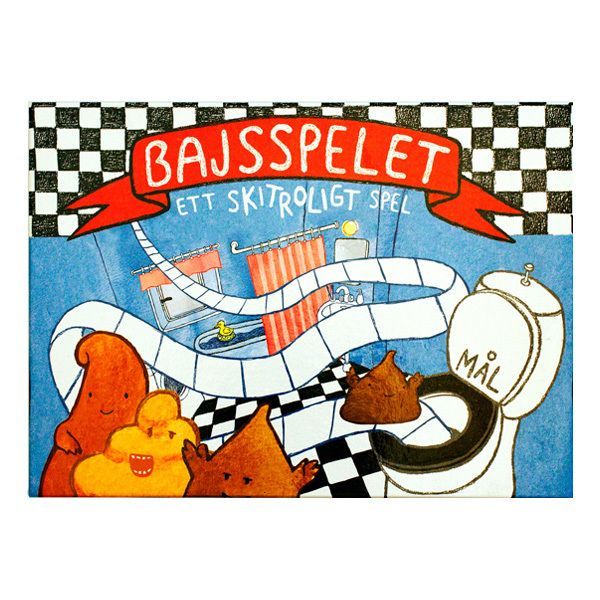 Bajsspelet: Ett skitroligt spel doboz
