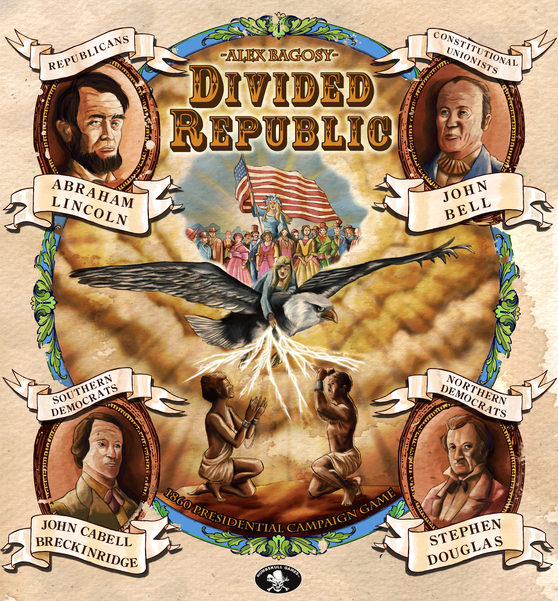 Divided Republic doboz