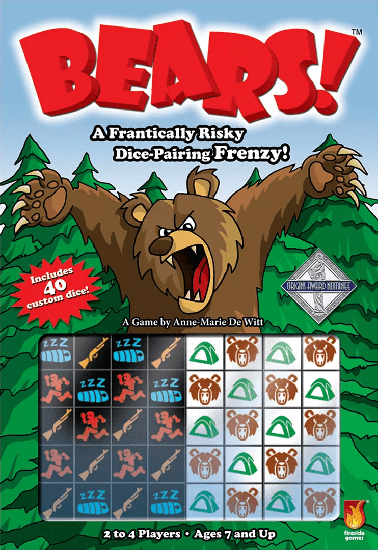 Bears! box art