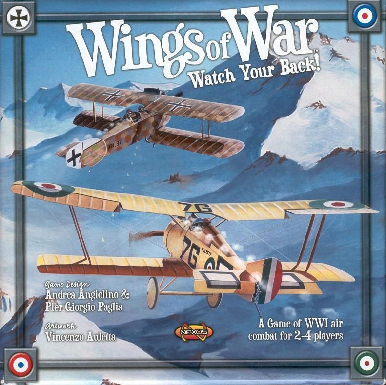 Wings of War: Watch Your Back! box art