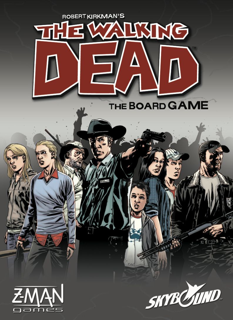 The Walking Dead: The Board Game box art