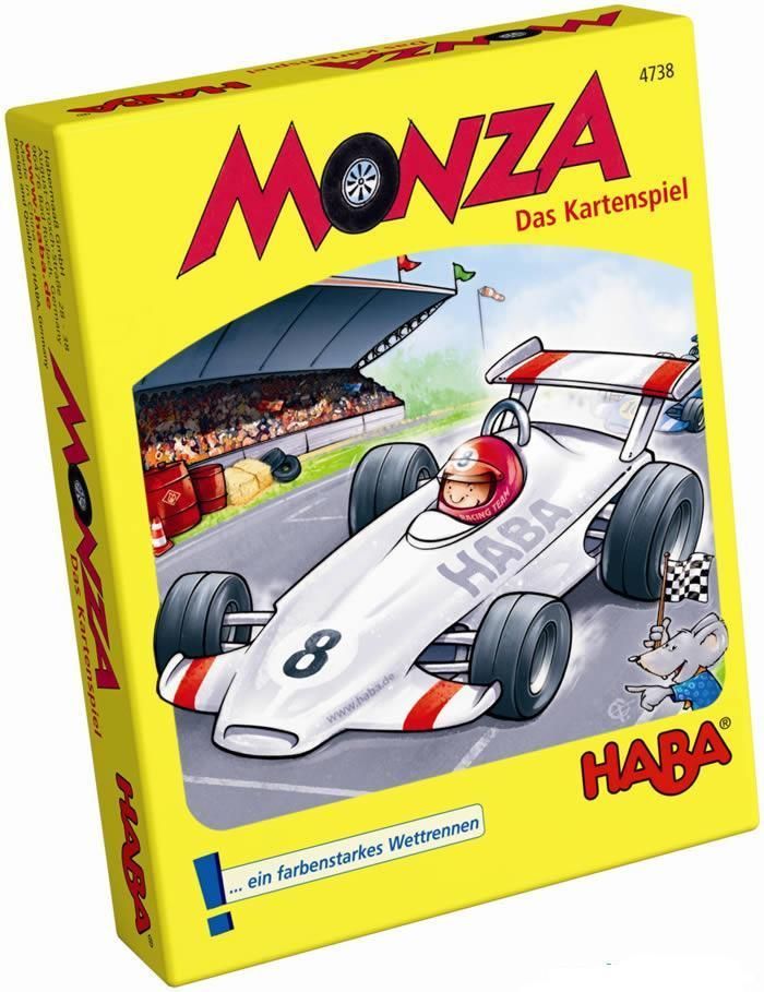 Monza: Das Kartenspiel box art
