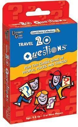 Travel 20 Questions for Kids box art