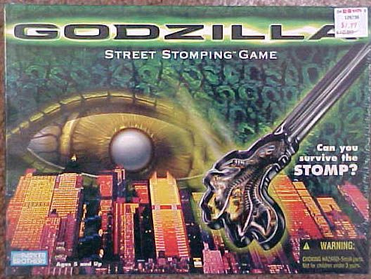 Coperta Godzilla: Street Stomping Game