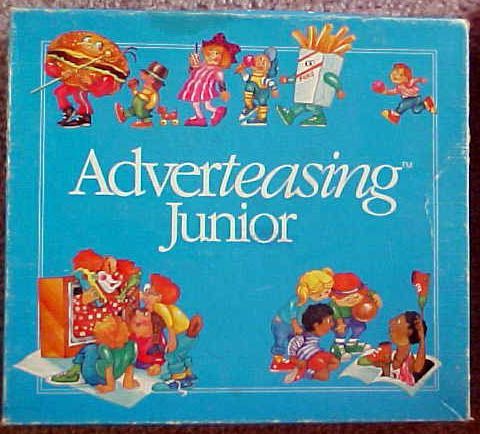 Adverteasing Junior doboz