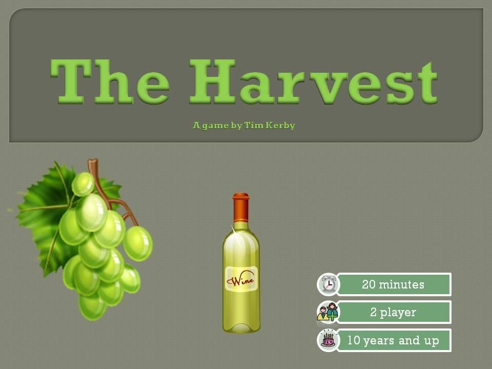 The Harvest box art