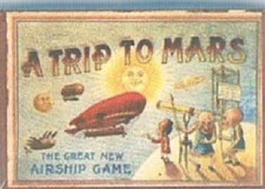 A Trip To Mars box art