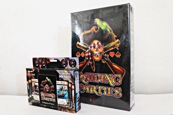 Raiding Parties: Golden Age of Piracy box art