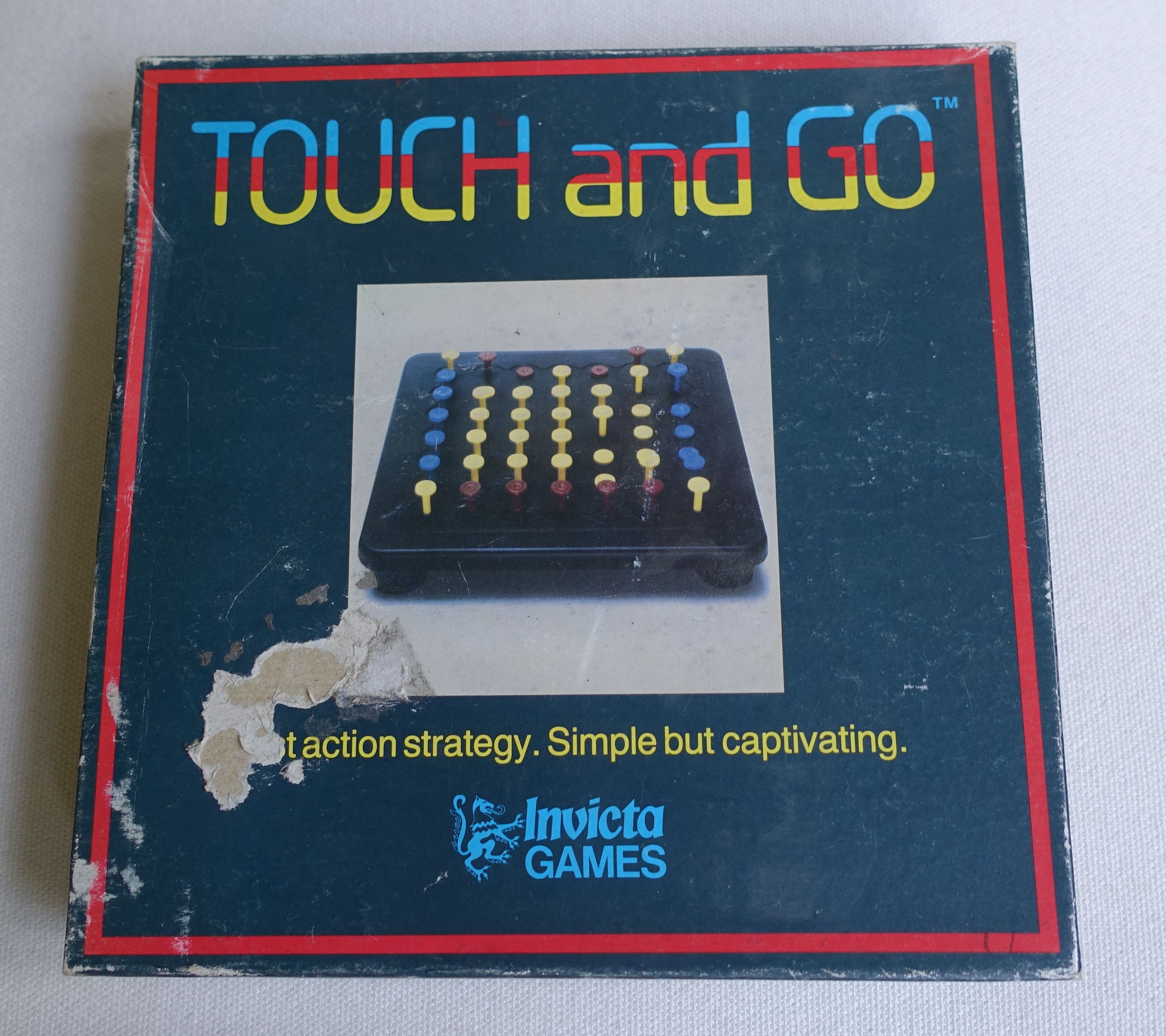Touch and Go doboz
