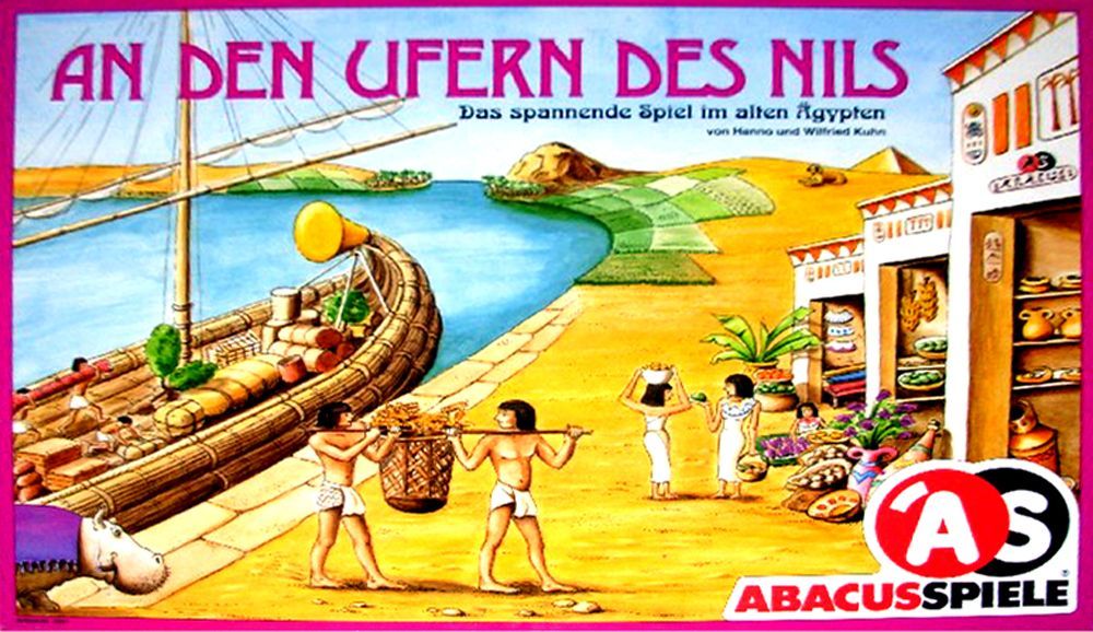 An den Ufern des Nils box art