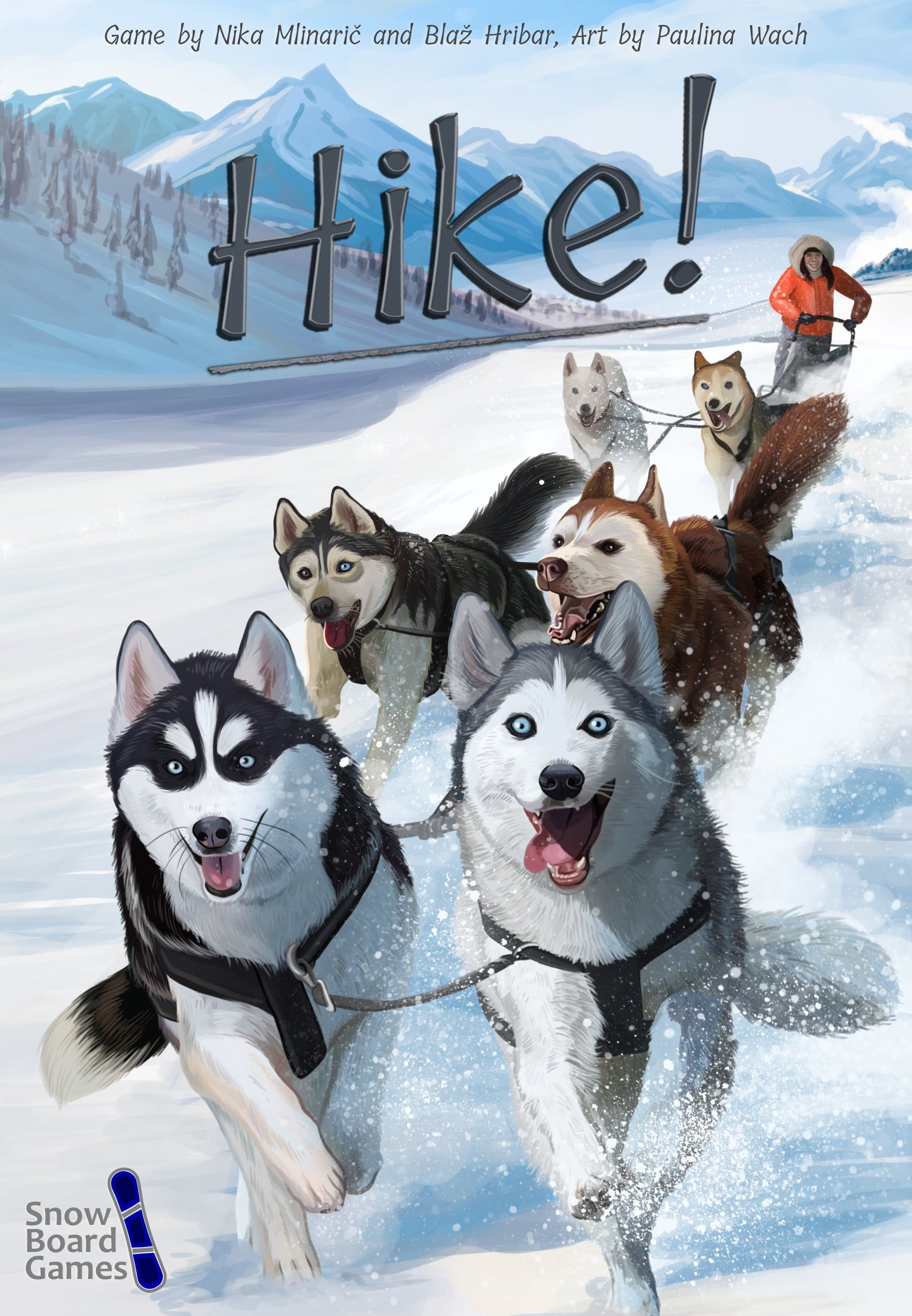 Hike box art