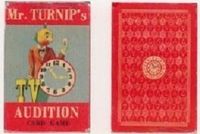 Mr. Turnip's Audition