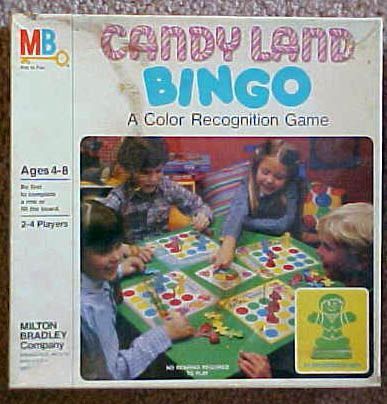 Candyland Bingo box art