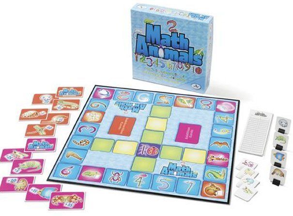 Coperta Math Animals