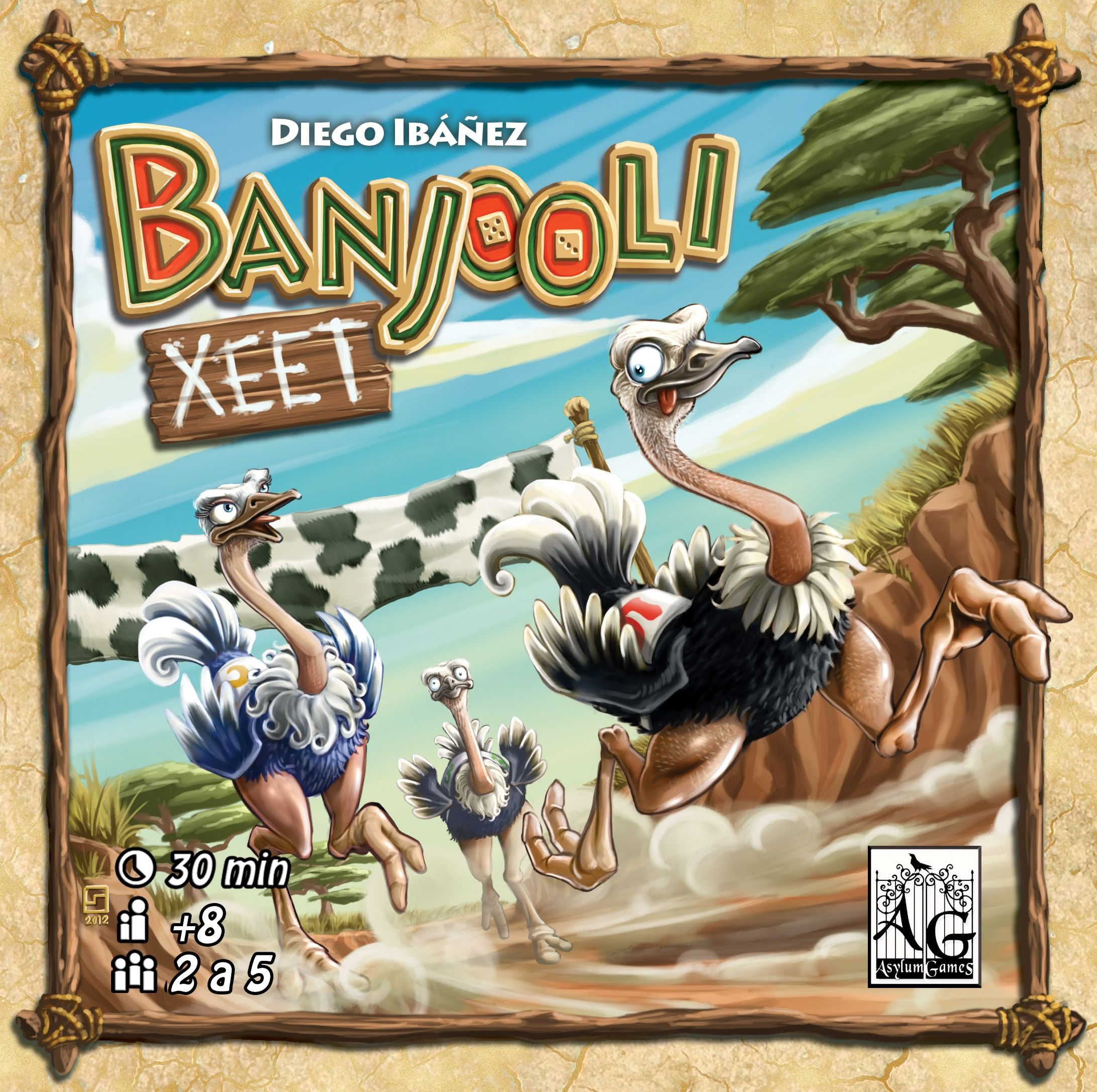 Banjooli Xeet box art